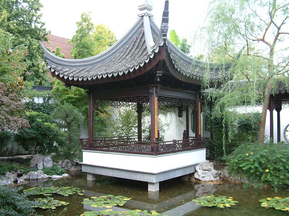Portland Chinese Garden 1