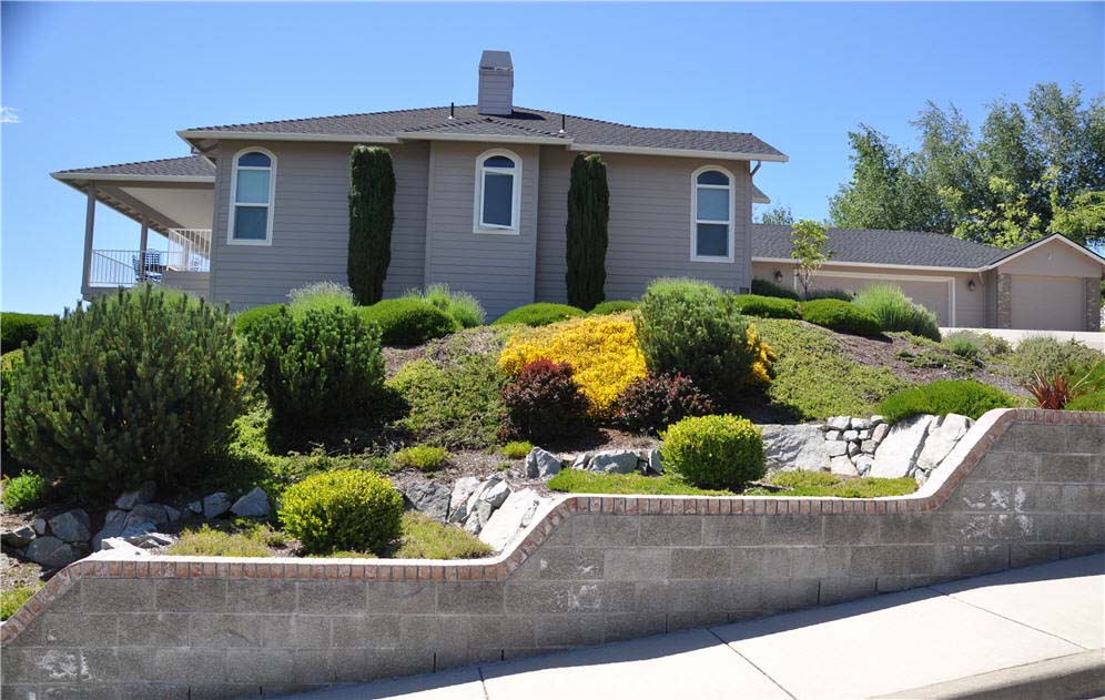 Wide Terraced Hillside