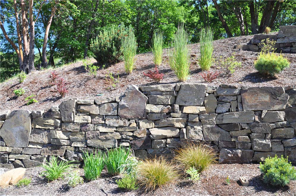 Incredible Inca Style Wall