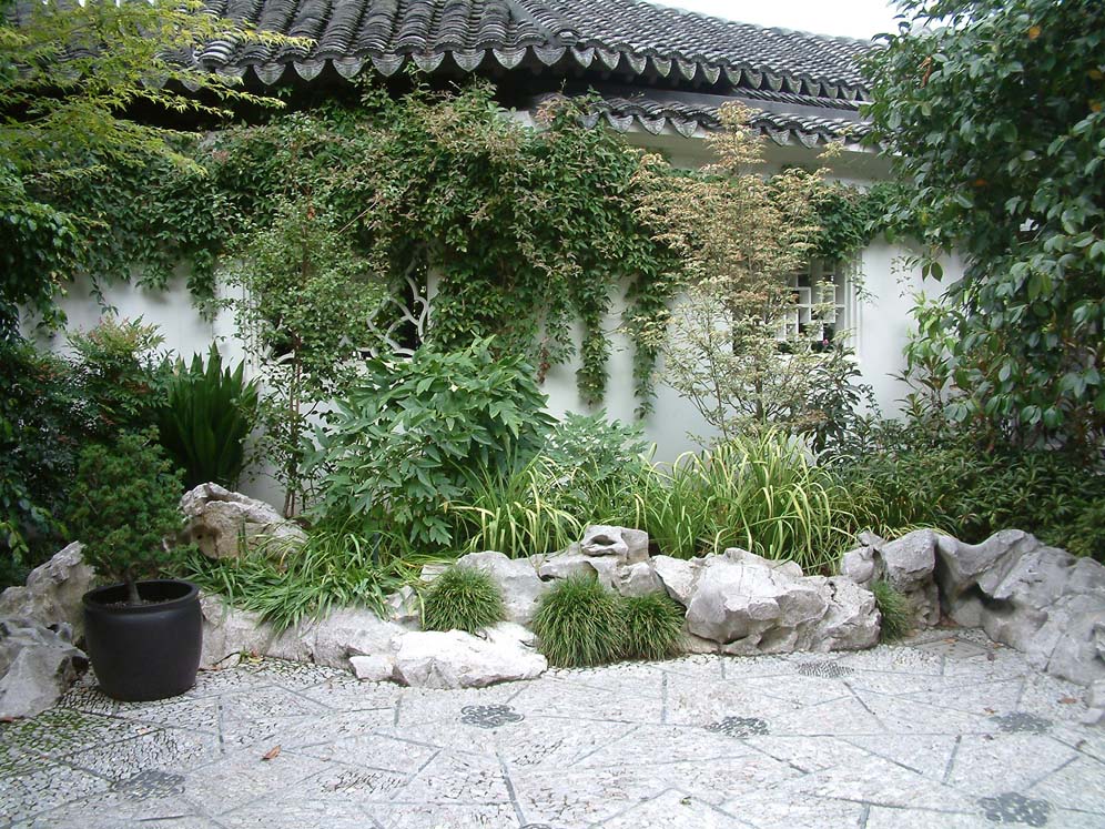 Portland Chinese Garden 33