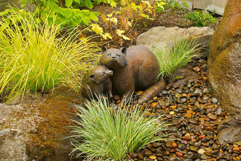 Flagstone Entry Garden 1 1