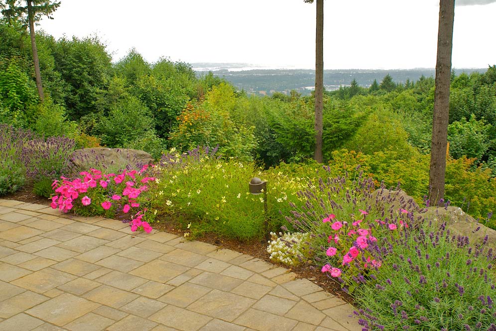 Flagstone Entry Garden 15