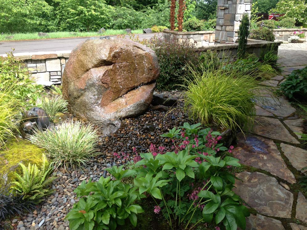 Flagstone Entry Garden 22