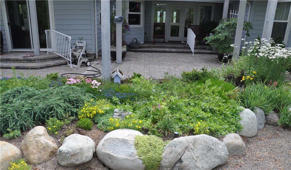 Garden Near Patio