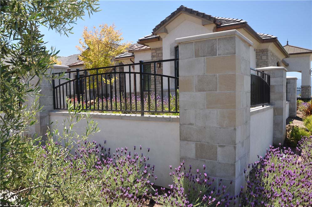 Lavender at the Walls